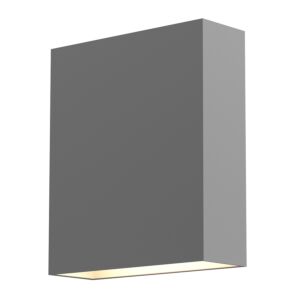  Flat Box™ Wall Sconce in Textured Gray