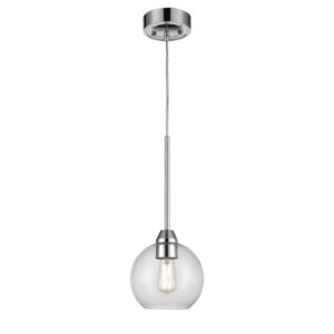 DVI Andromeda 1-Light Mini-Pendant in Chrome