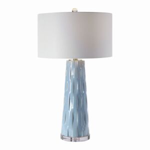 Brienne 1-Light Table Lamp in Brushed Nickel