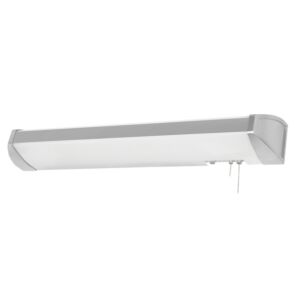 Ideal LED Overbed in Brushed Nickel