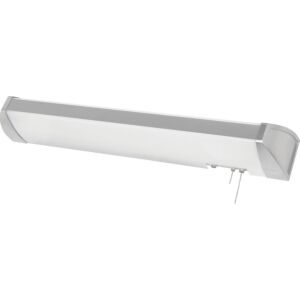 Ideal LED Overbed in Brushed Nickel