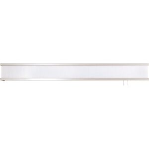 Randolph LED Overbed in Satin Nickel