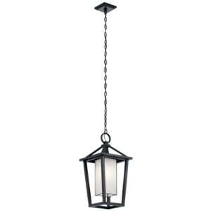 Pai 1-Light Outdoor Pendant in Black