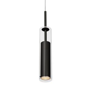 Jarvis 1-Light Pendant in Black