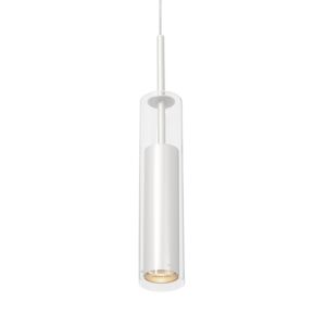 Jarvis 1-Light Pendant in White