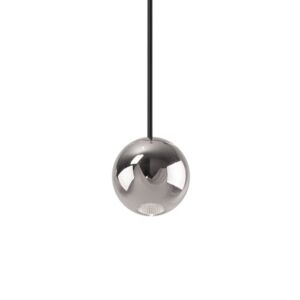 Exo LED Pendant in Chrome