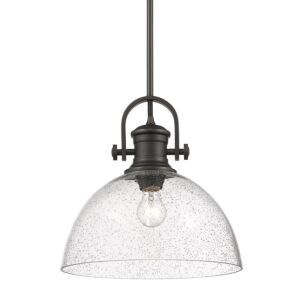 One Light Pendant by Golden