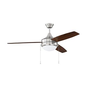 Craftmade 52" Phaze 3 Ceiling Fan in Brushed Polished Nickel