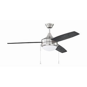 Craftmade 52" Phaze 3 Ceiling Fan in Brushed Polished Nickel