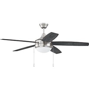 Craftmade 52" Phaze 5 Ceiling Fan in Brushed Polished Nickel