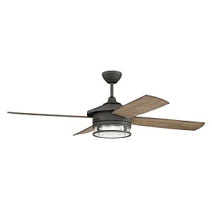 Craftmade 52" Stockman Ceiling Fan in Aged Glavanized