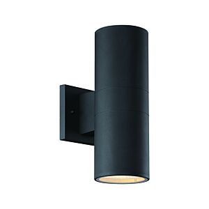 Craftmade Pillar 12" Outdoor Wall Light in Textured Matte Black