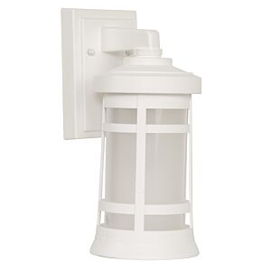 One Light Outdoor Wall Lantern by Craftmade