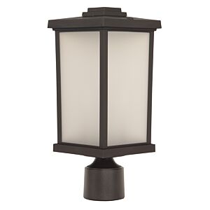 Craftmade Composite Lanterns 15" Outdoor Post Light in Bronze