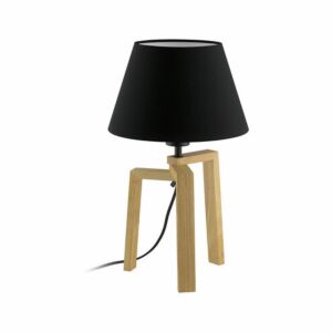 Chietino 1-Light Table Lamp in Wood