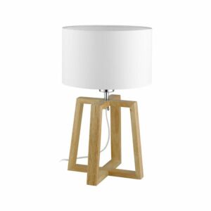 Chietino 1-Light Table Lamp in Wood