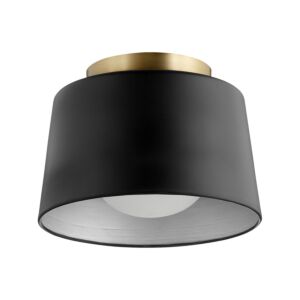 3003 Ceiling Mounts 1-Light Ceiling Mount in Textured Black