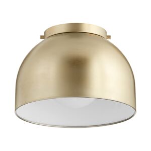 3004 Ceiling Mounts 1-Light Ceiling Mount in Aged Brass