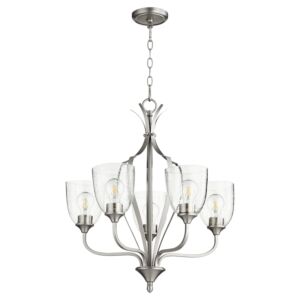 Five Light Chandelier by Quorum