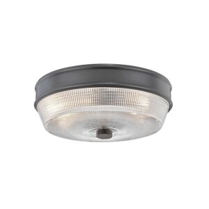 Lacey 2-Light Flush Mount in Old Bronze