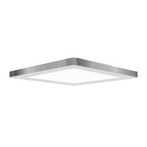 ModPlus SQ 1-Light LED Flush Mount in Chrome