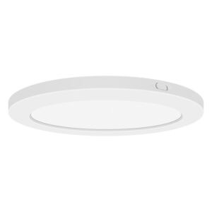 ModPLUS 1-Light LED Flush Mount in White