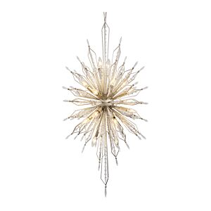 Orbital 20-Light Foyer Pendant in Gold Dust