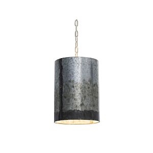 Cannery 2-Light Pendant in Ombre Galvanized