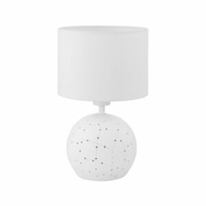 Montalbano 2-Light Table Lamp in White