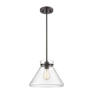 Mickley 1-Light Mini Pendant in Oil Rubbed Bronze