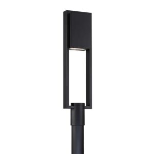 Archetype 1-Light LED Post Light in Black