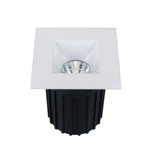 Ocularc 1-Light LED Recessed Light Downlight in White