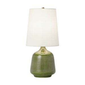 Ornella 1-Light Table Lamp in Green