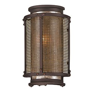 Troy Copper Mountain 11 Inch Outdoor Wall Light in Copper Mountain Bronze