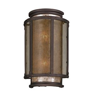 Troy Copper Mountain 2 Light 18 Inch Outdoor Wall Light in Copper Mountain Bronze