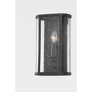 Chace 2-Light Wall Sconce in Forged Iron