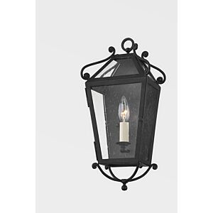 Santa Barbara County 1-Light Wall Sconce in French Iron