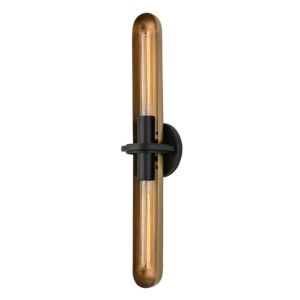 Tuscon 2-Light Wall Sconce in Patina Brass