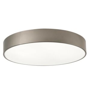 Bailey LED Flush Mount in Satin Nickel