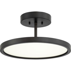 Quoizel Beltway 15 Inch Ceiling Light in Oil Rubbed Bronze