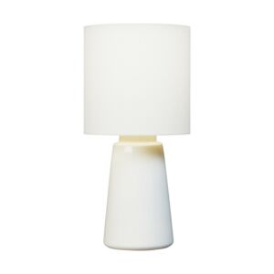 Vessel 1-Light Table Lamp in New White