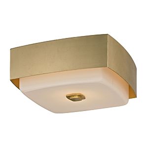 Allure Ceiling Light in Gold Leaf