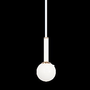 Matteo Stellar 1-Light Pendant Light In Aged Gold Brass