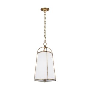 Visual Comfort Studio Stonington Chandelier in Antique Gild by Chapman & Myers