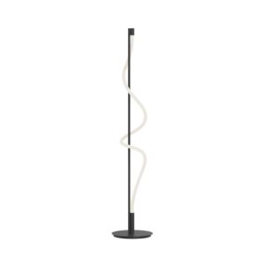  Cursive LED Table Lamp in Black