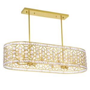 CWI Lighting Belinda 8 Light Chandelier with Champagne Finish