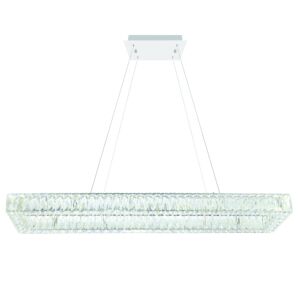 CWI Lighting Felicity LED Chandelier with Chrome Finish