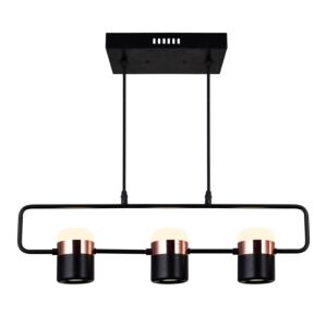 CWI Lighting Moxie LED Pool Table Light with Black Finish