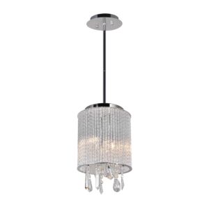 Benson 2-Light Mini Pendant in Chrome