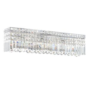 CWI Lighting Colosseum 6 Light Vanity Light with Chrome finish